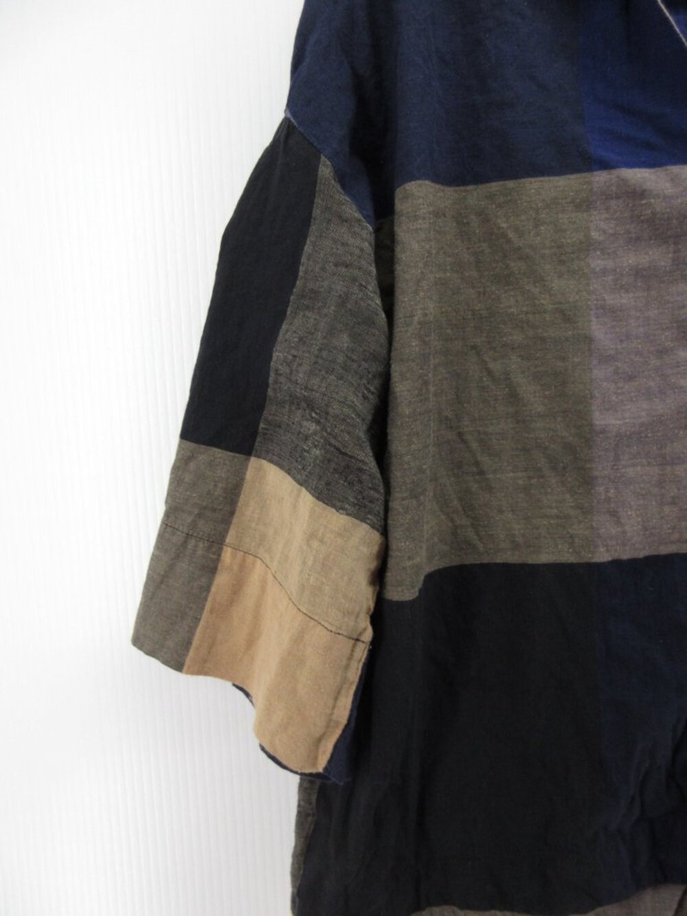 Mirth Patchwork Top Colorblock Handmade Edition S/M - Picture 3 of 10